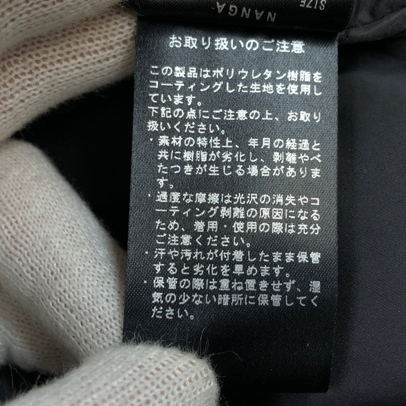 【中古品】【メンズ】 NANGA ナンガ AURORA TEX DOWN JACKET IBUKI 23A4C000021 オーロラテックス ダウンジャケット イブキ アウター 144-260926-hn-06-fur サイズ：M カラー：ブラック 万代Net店