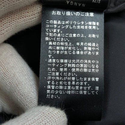 【中古品】【メンズ】 NANGA ナンガ AURORA TEX DOWN JACKET IBUKI 23A4C000021 オーロラテックス ダウンジャケット イブキ アウター 144-260926-hn-06-fur サイズ：M カラー：ブラック 万代Net店