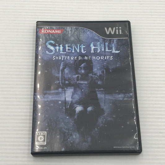 【中古品】 コナミ Wiiソフト SILENT HILL SHATTERED MEMORIES サイレントヒル シャッタードメモリーズ RVL-P-R5WJ 動作確認済み キズ・小欠けあり 028-260922-ti-18-tagh 万代Net店