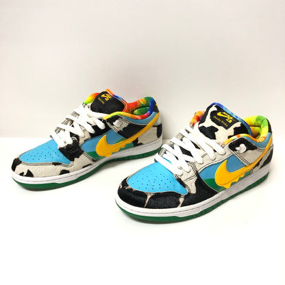 【中古品】【メンズ】 NIKE SB ナイキエスビー NIKE×BEN&JERRY'S CU3244-100 SB DUNK LOW ”CHUNKY DUNKY" 160-240906-SU-4-tom 万代Net店