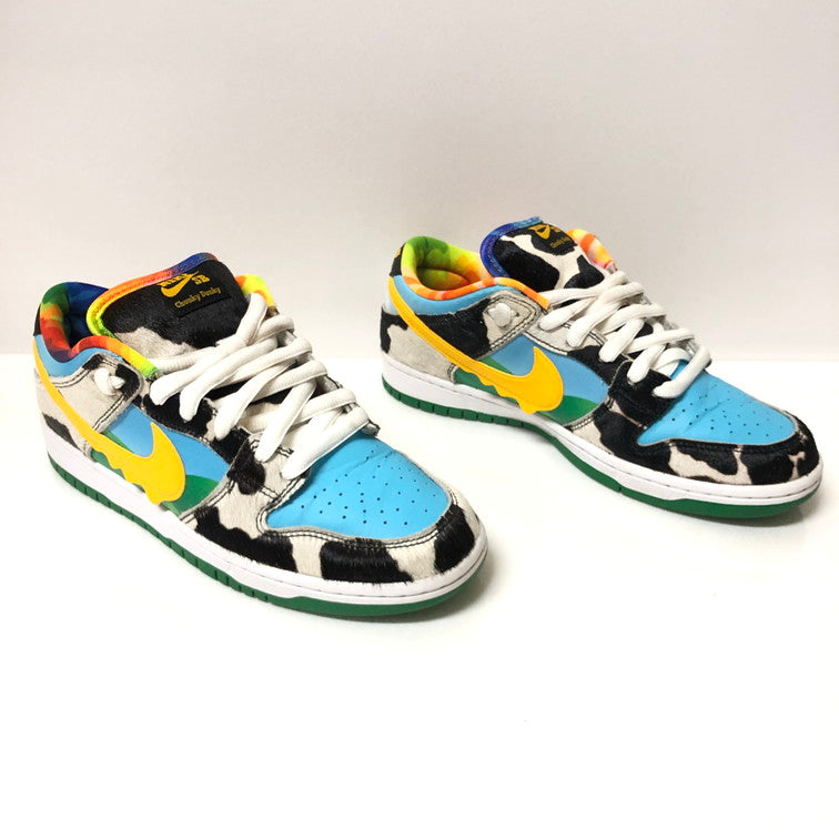 【中古品】【メンズ】 NIKE SB ナイキエスビー NIKE×BEN&JERRY'S CU3244-100 SB DUNK LOW ”CHUNKY DUNKY" 160-240906-SU-4-tom 万代Net店