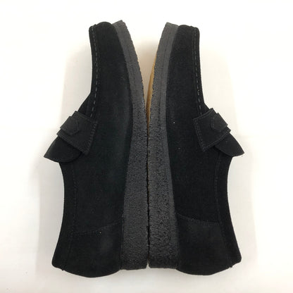 【中古品】【メンズ】 CLARKS クラークス WALLABEE LOAFERS 61577835 ワラビーローファー シューズ 靴 164-260705-hn-06-fur サイズ：US11(28.0cm相当) カラー：ブラック 万代Net店