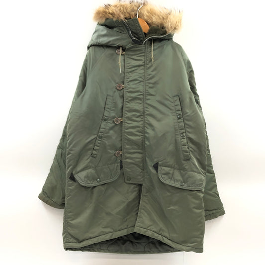 【中古品】【メンズ】 GOLDEN FLEECE ゴールデンフリース SPIEWAK スピワック N3B FLIGHT MILITARY COAT MIL‐J‐3786J 1N3BFC USA製 ミリタリーコート アウター 145-260705-hn-07-fur サイズ：40 カラー：オリーブ系 万代Net店