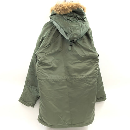 【中古品】【メンズ】 GOLDEN FLEECE ゴールデンフリース SPIEWAK スピワック N3B FLIGHT MILITARY COAT MIL‐J‐3786J 1N3BFC USA製 ミリタリーコート アウター 145-260705-hn-07-fur サイズ：40 カラー：オリーブ系 万代Net店
