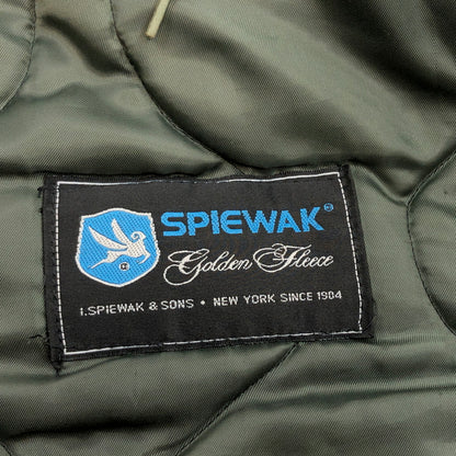 【中古品】【メンズ】 GOLDEN FLEECE ゴールデンフリース SPIEWAK スピワック N3B FLIGHT MILITARY COAT MIL‐J‐3786J 1N3BFC USA製 ミリタリーコート アウター 145-260705-hn-07-fur サイズ：40 カラー：オリーブ系 万代Net店