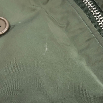 【中古品】【メンズ】 GOLDEN FLEECE ゴールデンフリース SPIEWAK スピワック N3B FLIGHT MILITARY COAT MIL‐J‐3786J 1N3BFC USA製 ミリタリーコート アウター 145-260705-hn-07-fur サイズ：40 カラー：オリーブ系 万代Net店