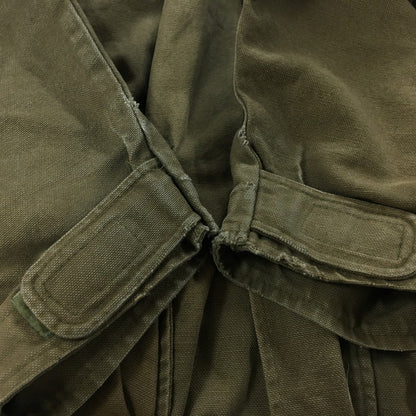 【中古品】【メンズ】 WOOLRICH ウールリッチ 80's HUNTING COAT 1650-113 VINTAGE 80年代 ハンティング コート アウター ヴィンテージ 144-251103-yo-13-tei サイズ：L カラー：カーキ 万代Net店