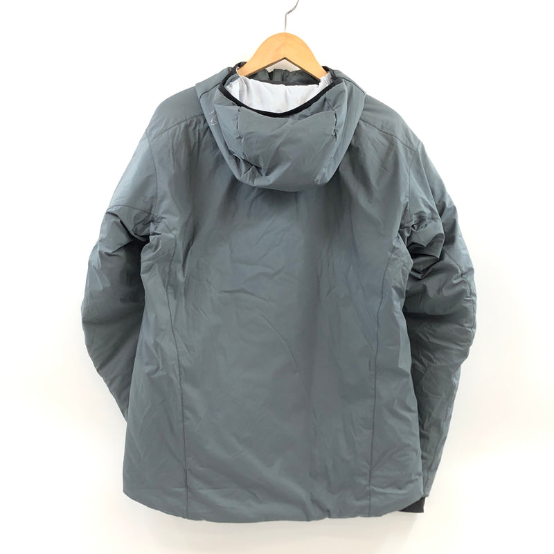 【現状渡し品】【メンズ】 ARC'TERYX アークテリクス ATOM AR HOODY 25013-114266 BEAMS別注 アトム オールラウンド フーディ 中綿 ジャケット アウター 144-260705-hn-08-fur サイズ：S カラー：グレー 万代Net店