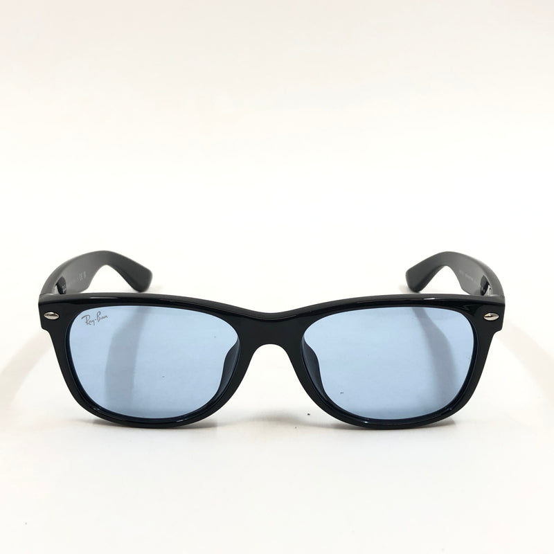 【中古品】【メンズ/レディース】 RAY-BAN レイバン NEW WAYFARER CLASSIC SUNGLASSES RB2132-F ニューウェイファーラー クラシック サングラス アイウェア アクセサリー 203-260926-hn-08-fur サイズ：55ロ18 140 カラー：ブラック 万代Net店