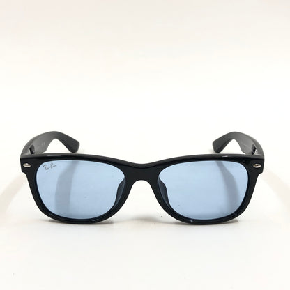 【中古品】【メンズ/レディース】 RAY-BAN レイバン NEW WAYFARER CLASSIC SUNGLASSES RB2132-F ニューウェイファーラー クラシック サングラス アイウェア アクセサリー 203-260926-hn-08-fur サイズ：55ロ18 140 カラー：ブラック 万代Net店
