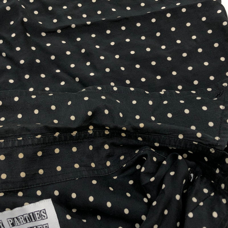 【現状渡し品】【メンズ】 WACKO MARIA ワコマリア DOTS HAWAIIAN SHIRT 13AW-DOTS-02 ドットハワイアンシャツ カジュアルシャツ 長袖 トップス 142-251108-hn-07-fur サイズ：S カラー：ネイビー系 万代Net店