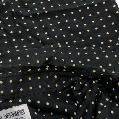 【現状渡し品】【メンズ】 WACKO MARIA ワコマリア DOTS HAWAIIAN SHIRT 13AW-DOTS-02 ドットハワイアンシャツ カジュアルシャツ 長袖 トップス 142-251108-hn-07-fur サイズ：S カラー：ネイビー系 万代Net店