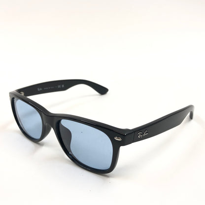 【中古品】【メンズ/レディース】 RAY-BAN レイバン NEW WAYFARER CLASSIC SUNGLASSES RB2132-F ニューウェイファーラー クラシック サングラス アイウェア アクセサリー 203-260926-hn-08-fur サイズ：55ロ18 140 カラー：ブラック 万代Net店