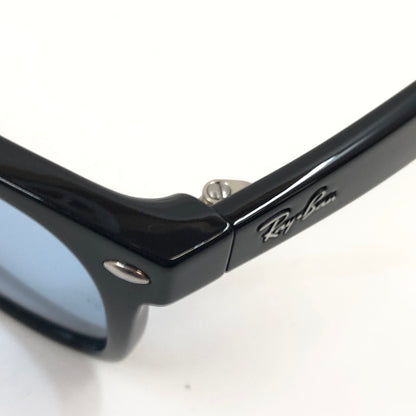 【中古品】【メンズ/レディース】 RAY-BAN レイバン NEW WAYFARER CLASSIC SUNGLASSES RB2132-F ニューウェイファーラー クラシック サングラス アイウェア アクセサリー 203-260926-hn-08-fur サイズ：55ロ18 140 カラー：ブラック 万代Net店