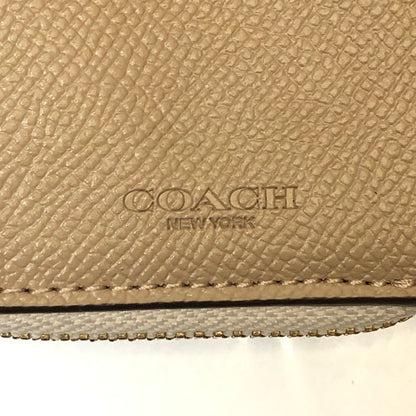 【中古品】【レディース】 COACH コーチ COACH A2140 2923 三つ折り財布 200-240710-wy-4-tom カラー：ピンク 万代Net店