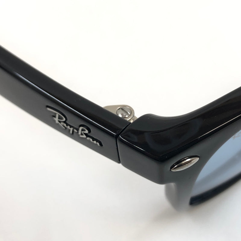 【中古品】【メンズ/レディース】 RAY-BAN レイバン NEW WAYFARER CLASSIC SUNGLASSES RB2132-F ニューウェイファーラー クラシック サングラス アイウェア アクセサリー 203-260926-hn-08-fur サイズ：55ロ18 140 カラー：ブラック 万代Net店