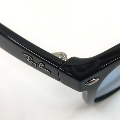 【中古品】【メンズ/レディース】 RAY-BAN レイバン NEW WAYFARER CLASSIC SUNGLASSES RB2132-F ニューウェイファーラー クラシック サングラス アイウェア アクセサリー 203-260926-hn-08-fur サイズ：55ロ18 140 カラー：ブラック 万代Net店