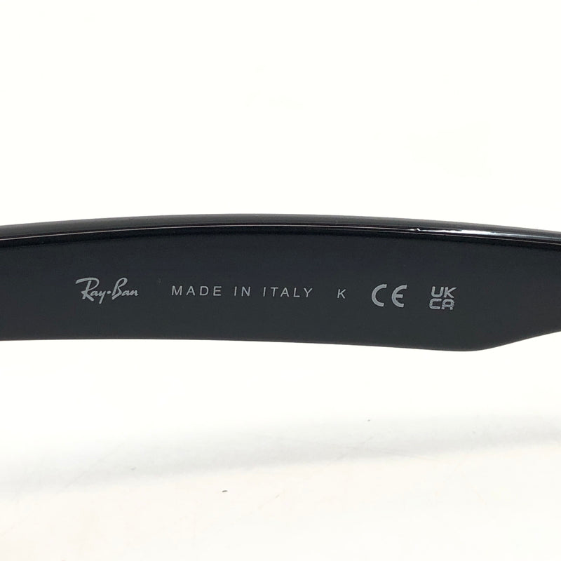 【中古品】【メンズ/レディース】 RAY-BAN レイバン NEW WAYFARER CLASSIC SUNGLASSES RB2132-F ニューウェイファーラー クラシック サングラス アイウェア アクセサリー 203-260926-hn-08-fur サイズ：55ロ18 140 カラー：ブラック 万代Net店