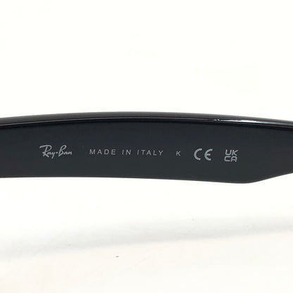 【中古品】【メンズ/レディース】 RAY-BAN レイバン NEW WAYFARER CLASSIC SUNGLASSES RB2132-F ニューウェイファーラー クラシック サングラス アイウェア アクセサリー 203-260926-hn-08-fur サイズ：55ロ18 140 カラー：ブラック 万代Net店