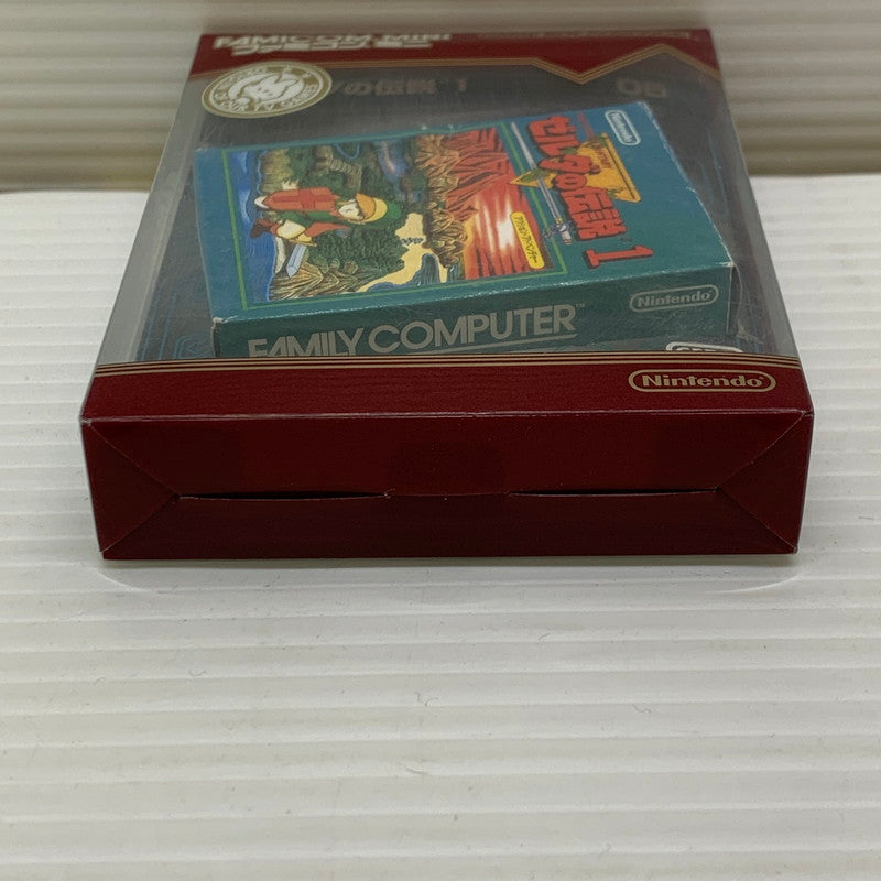 【中古品】 GBAソフト ファミコンミニ ゼルダの伝説 ゲームボーイアドバンスソフト 023-251214-SH-07-min 万代Net店