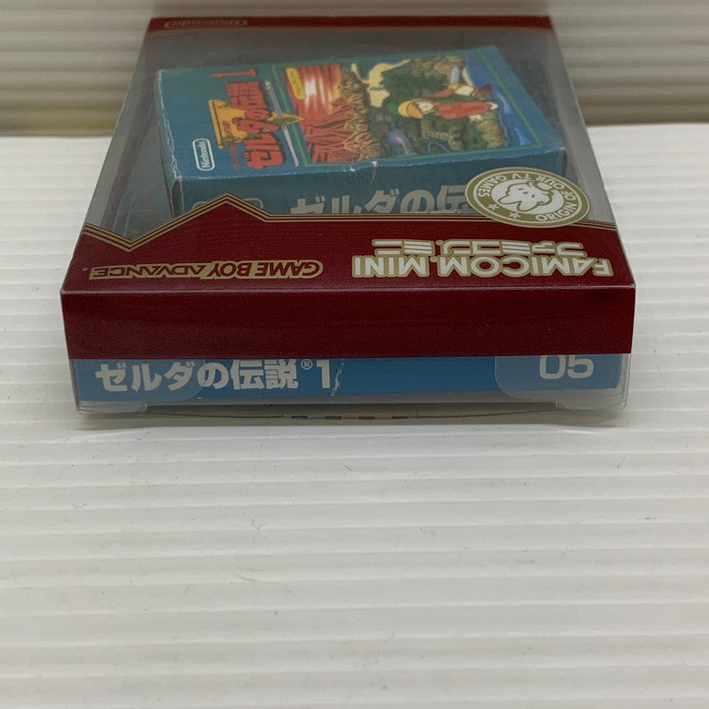 【中古品】 GBAソフト ファミコンミニ ゼルダの伝説 ゲームボーイアドバンスソフト 023-251214-SH-07-min 万代Net店