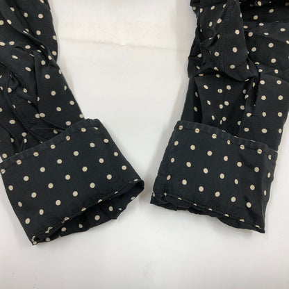 【現状渡し品】【メンズ】 WACKO MARIA ワコマリア DOTS HAWAIIAN SHIRT 13AW-DOTS-02 ドットハワイアンシャツ カジュアルシャツ 長袖 トップス 142-251108-hn-07-fur サイズ：S カラー：ネイビー系 万代Net店