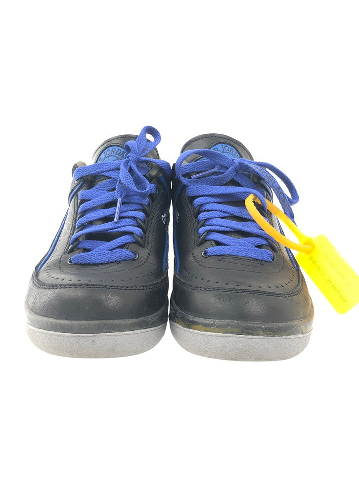【中古品】【メンズ】 NIKE ナイキ NIKE × OFF WHITE ナイキ オフホワイト DJ4375-004 AIR JORDAN 2 RETRO LOW SP エアジョーダン レトロ ロー 靴 シューズ スニーカー 160-241210-OR-03-iwa サイズ：25.5cm カラー：青/黒系 万代Net店