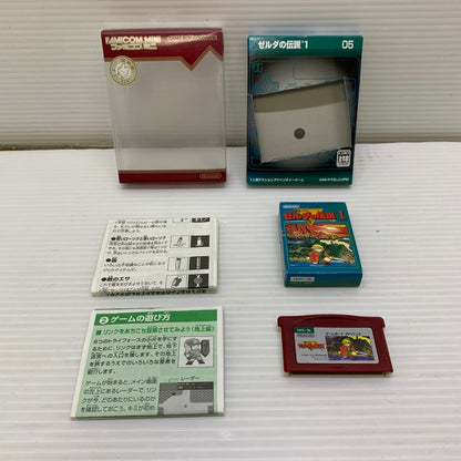 【中古品】 GBAソフト ファミコンミニ ゼルダの伝説 ゲームボーイアドバンスソフト 023-251214-SH-07-min 万代Net店