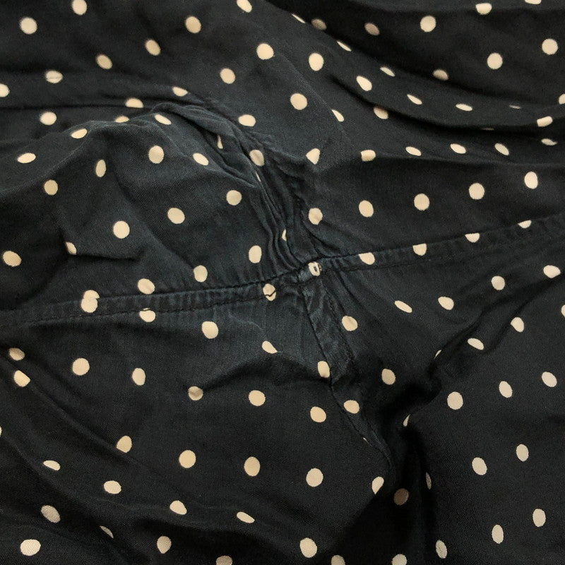 【現状渡し品】【メンズ】 WACKO MARIA ワコマリア DOTS HAWAIIAN SHIRT 13AW-DOTS-02 ドットハワイアンシャツ カジュアルシャツ 長袖 トップス 142-251108-hn-07-fur サイズ：S カラー：ネイビー系 万代Net店