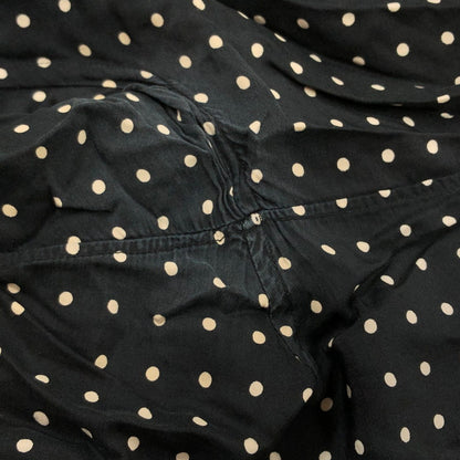 【現状渡し品】【メンズ】 WACKO MARIA ワコマリア DOTS HAWAIIAN SHIRT 13AW-DOTS-02 ドットハワイアンシャツ カジュアルシャツ 長袖 トップス 142-251108-hn-07-fur サイズ：S カラー：ネイビー系 万代Net店