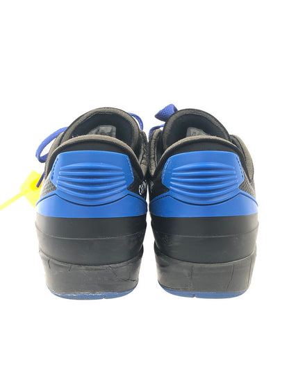 【中古品】【メンズ】 NIKE ナイキ NIKE × OFF WHITE ナイキ オフホワイト DJ4375-004 AIR JORDAN 2 RETRO LOW SP エアジョーダン レトロ ロー 靴 シューズ スニーカー 160-241210-OR-03-iwa サイズ：25.5cm カラー：青/黒系 万代Net店