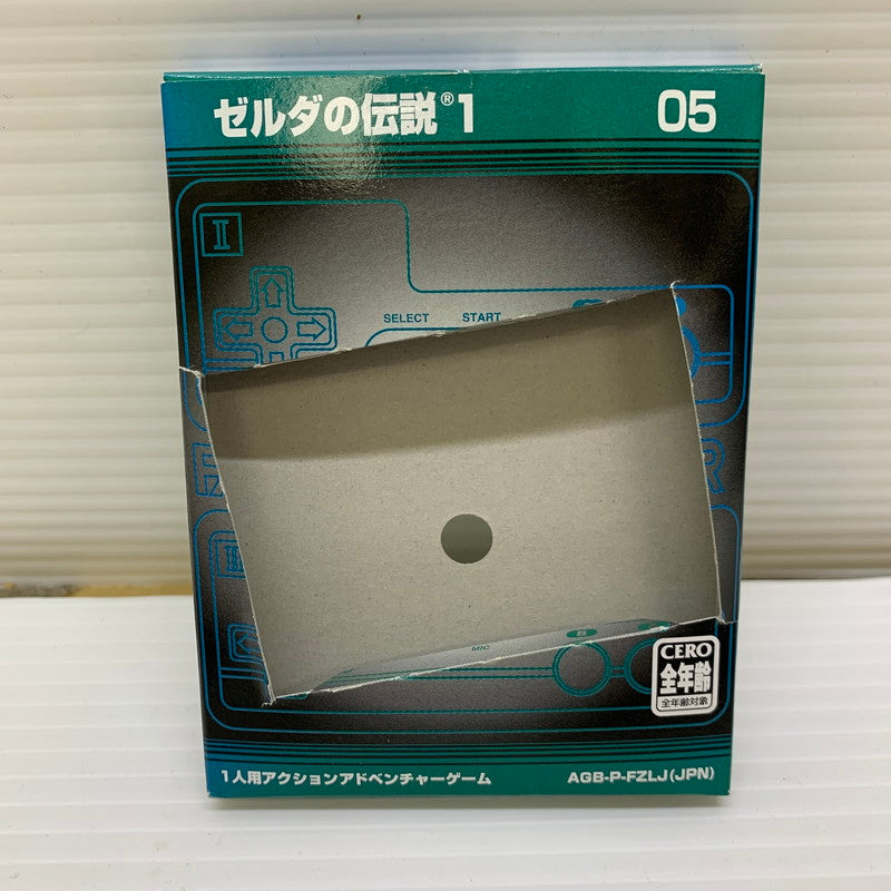 【中古品】 GBAソフト ファミコンミニ ゼルダの伝説 ゲームボーイアドバンスソフト 023-251214-SH-07-min 万代Net店