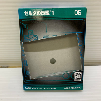 【中古品】 GBAソフト ファミコンミニ ゼルダの伝説 ゲームボーイアドバンスソフト 023-251214-SH-07-min 万代Net店