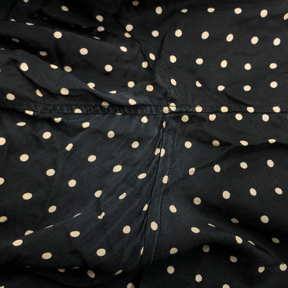 【現状渡し品】【メンズ】 WACKO MARIA ワコマリア DOTS HAWAIIAN SHIRT 13AW-DOTS-02 ドットハワイアンシャツ カジュアルシャツ 長袖 トップス 142-251108-hn-07-fur サイズ：S カラー：ネイビー系 万代Net店