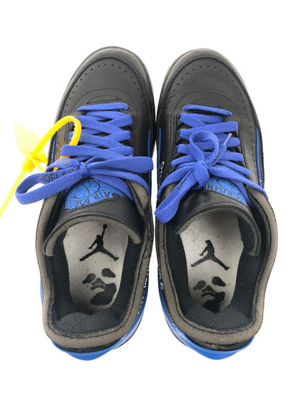【中古品】【メンズ】 NIKE ナイキ NIKE × OFF WHITE ナイキ オフホワイト DJ4375-004 AIR JORDAN 2 RETRO LOW SP エアジョーダン レトロ ロー 靴 シューズ スニーカー 160-241210-OR-03-iwa サイズ：25.5cm カラー：青/黒系 万代Net店