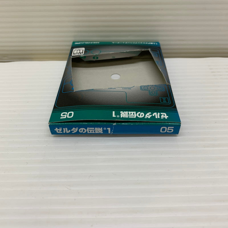 【中古品】 GBAソフト ファミコンミニ ゼルダの伝説 ゲームボーイアドバンスソフト 023-251214-SH-07-min 万代Net店