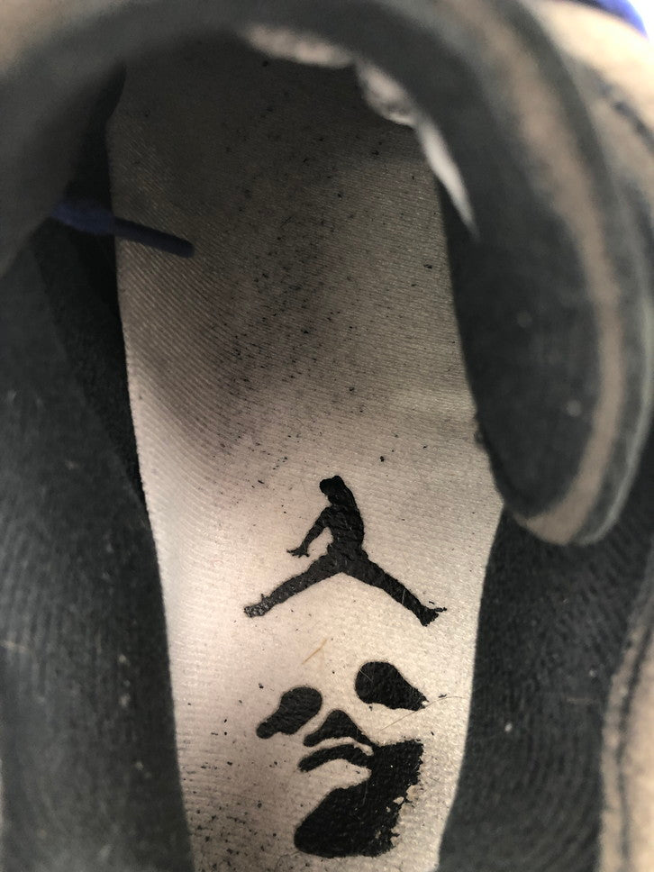 【中古品】【メンズ】 NIKE ナイキ NIKE × OFF WHITE ナイキ オフホワイト DJ4375-004 AIR JORDAN 2 RETRO LOW SP エアジョーダン レトロ ロー 靴 シューズ スニーカー 160-241210-OR-03-iwa サイズ：25.5cm カラー：青/黒系 万代Net店