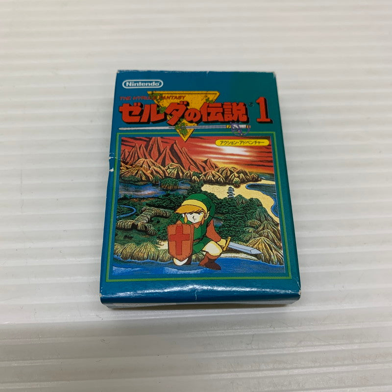 【中古品】 GBAソフト ファミコンミニ ゼルダの伝説 ゲームボーイアドバンスソフト 023-251214-SH-07-min 万代Net店