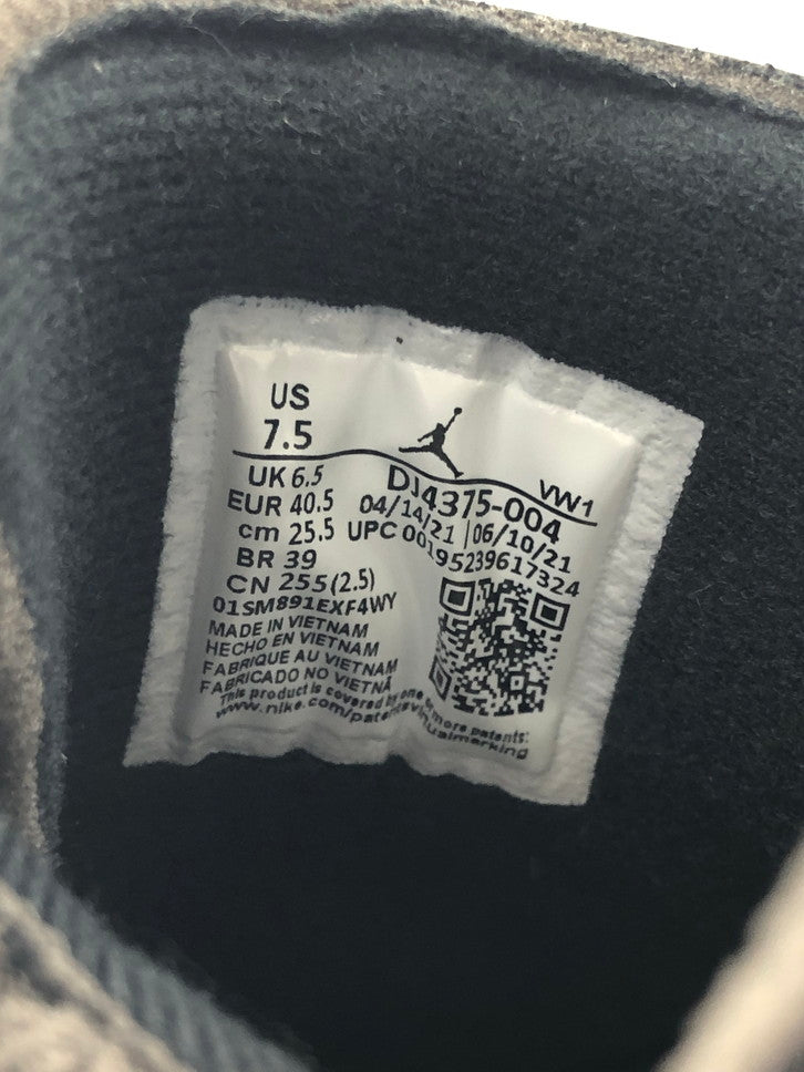 【中古品】【メンズ】 NIKE ナイキ NIKE × OFF WHITE ナイキ オフホワイト DJ4375-004 AIR JORDAN 2 RETRO LOW SP エアジョーダン レトロ ロー 靴 シューズ スニーカー 160-241210-OR-03-iwa サイズ：25.5cm カラー：青/黒系 万代Net店