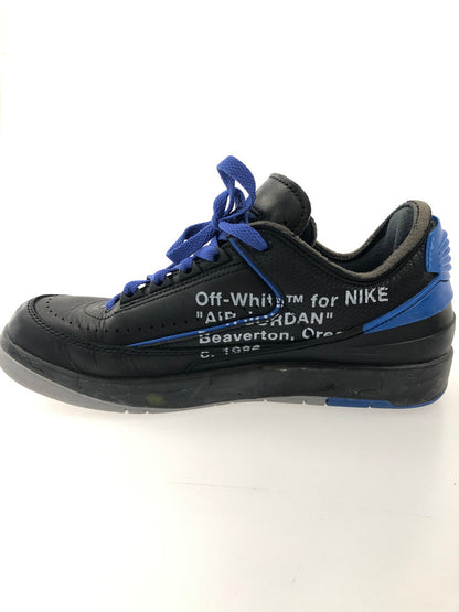 【中古品】【メンズ】 NIKE ナイキ NIKE × OFF WHITE ナイキ オフホワイト DJ4375-004 AIR JORDAN 2 RETRO LOW SP エアジョーダン レトロ ロー 靴 シューズ スニーカー 160-241210-OR-03-iwa サイズ：25.5cm カラー：青/黒系 万代Net店