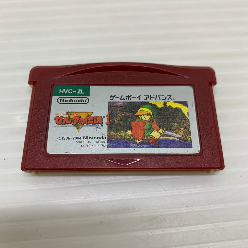 【中古品】 GBAソフト ファミコンミニ ゼルダの伝説 ゲームボーイアドバンスソフト 023-251214-SH-07-min 万代Net店