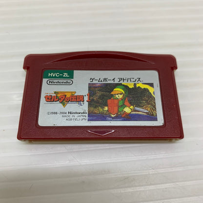 【中古品】 GBAソフト ファミコンミニ ゼルダの伝説 ゲームボーイアドバンスソフト 023-251214-SH-07-min 万代Net店