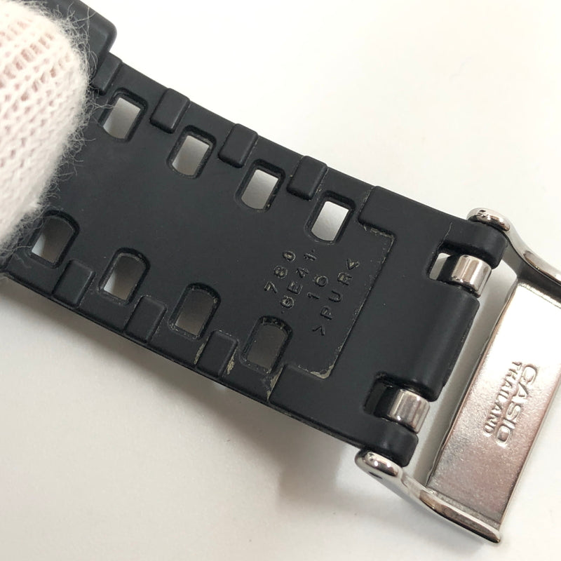 【中古品】【メンズ】 G-SHOCK ジーショック GA-100 SERIES ANALOG-DIGITAL WATCH GA-100CF-1A9JF アナログデジタル 腕時計 196-260926-hn-09-fur カラー：ブラック/ゴールド 万代Net店