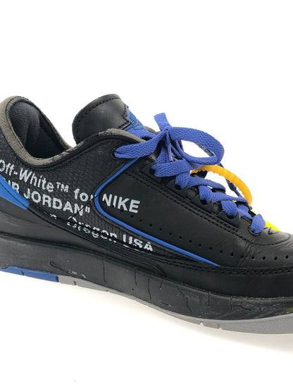【中古品】【メンズ】 NIKE ナイキ NIKE × OFF WHITE ナイキ オフホワイト DJ4375-004 AIR JORDAN 2 RETRO LOW SP エアジョーダン レトロ ロー 靴 シューズ スニーカー 160-241210-OR-03-iwa サイズ：25.5cm カラー：青/黒系 万代Net店