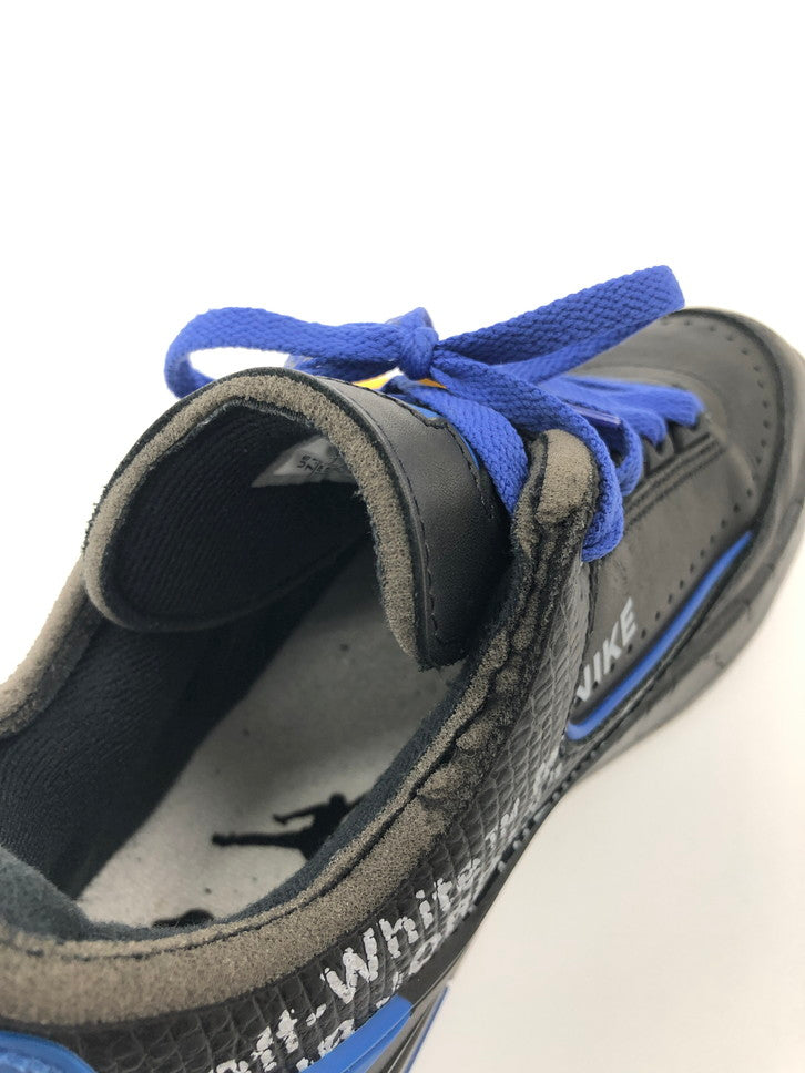 【中古品】【メンズ】 NIKE ナイキ NIKE × OFF WHITE ナイキ オフホワイト DJ4375-004 AIR JORDAN 2 RETRO LOW SP エアジョーダン レトロ ロー 靴 シューズ スニーカー 160-241210-OR-03-iwa サイズ：25.5cm カラー：青/黒系 万代Net店