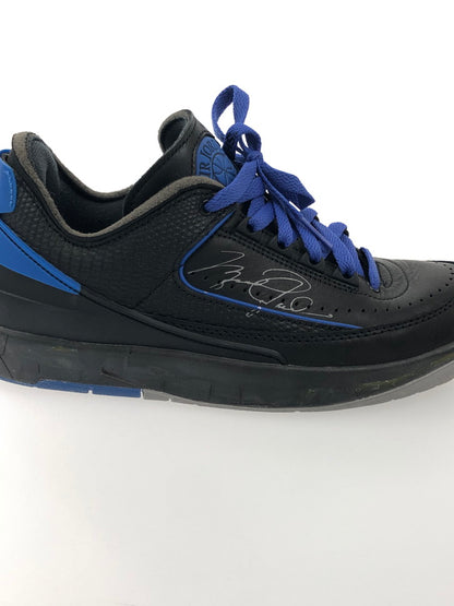 【中古品】【メンズ】 NIKE ナイキ NIKE × OFF WHITE ナイキ オフホワイト DJ4375-004 AIR JORDAN 2 RETRO LOW SP エアジョーダン レトロ ロー 靴 シューズ スニーカー 160-241210-OR-03-iwa サイズ：25.5cm カラー：青/黒系 万代Net店