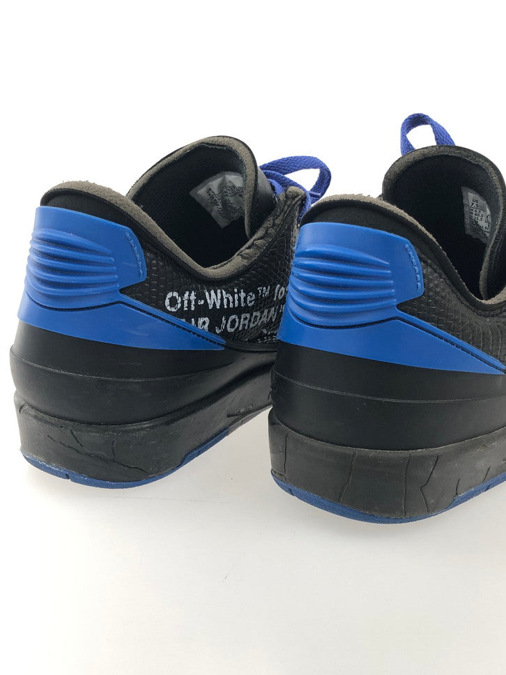 【中古品】【メンズ】 NIKE ナイキ NIKE × OFF WHITE ナイキ オフホワイト DJ4375-004 AIR JORDAN 2 RETRO LOW SP エアジョーダン レトロ ロー 靴 シューズ スニーカー 160-241210-OR-03-iwa サイズ：25.5cm カラー：青/黒系 万代Net店