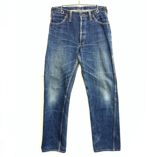 【中古品】【メンズ】 THE DOUBLE DIAMOND デニムパンツ ジーンズ ブランド 古着 156-260207-gm-09-fuz サイズ：28 カラー：インディゴ 万代Net店