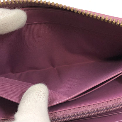 【中古品】【レディース】 COACH コーチ SIGNATURE LONG WALLET F54630 シグネチャーロングウォレット 長財布 財布 181-260705-hn-10-fur カラー：ベージュ/パープル 万代Net店