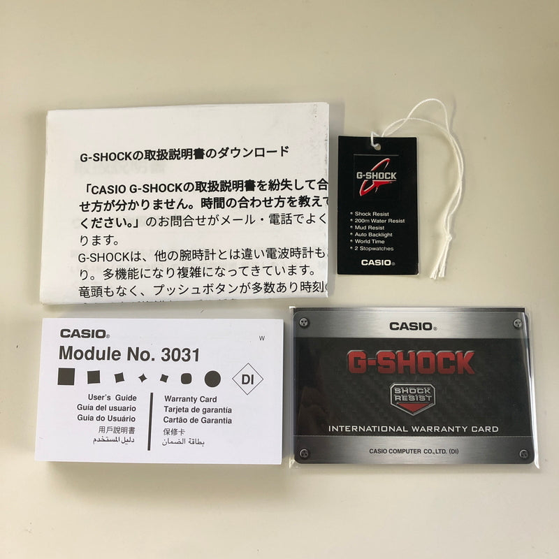 【中古美品】【メンズ】 G-SHOCK ジーショック MUDMAN G-9000-3VDR マッドマン クォーツ 腕時計 196-260827-AS-26-hon カラー：カーキ 万代Net店